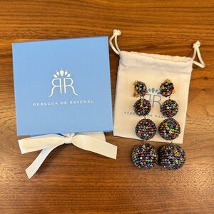 Rebecca de Ravenel
Mo Exclusive Classic Tutti Clip-On Earrings